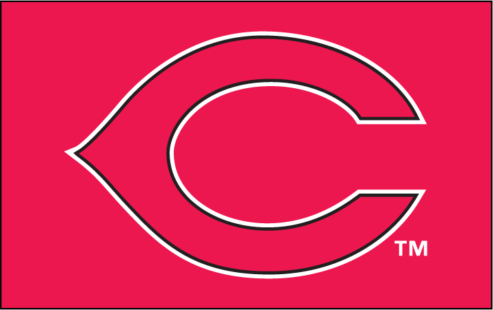 Cincinnati Reds 2007 Batting Practice Logo vinyl decal